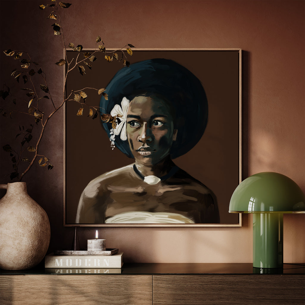 Marama Fine Art Print