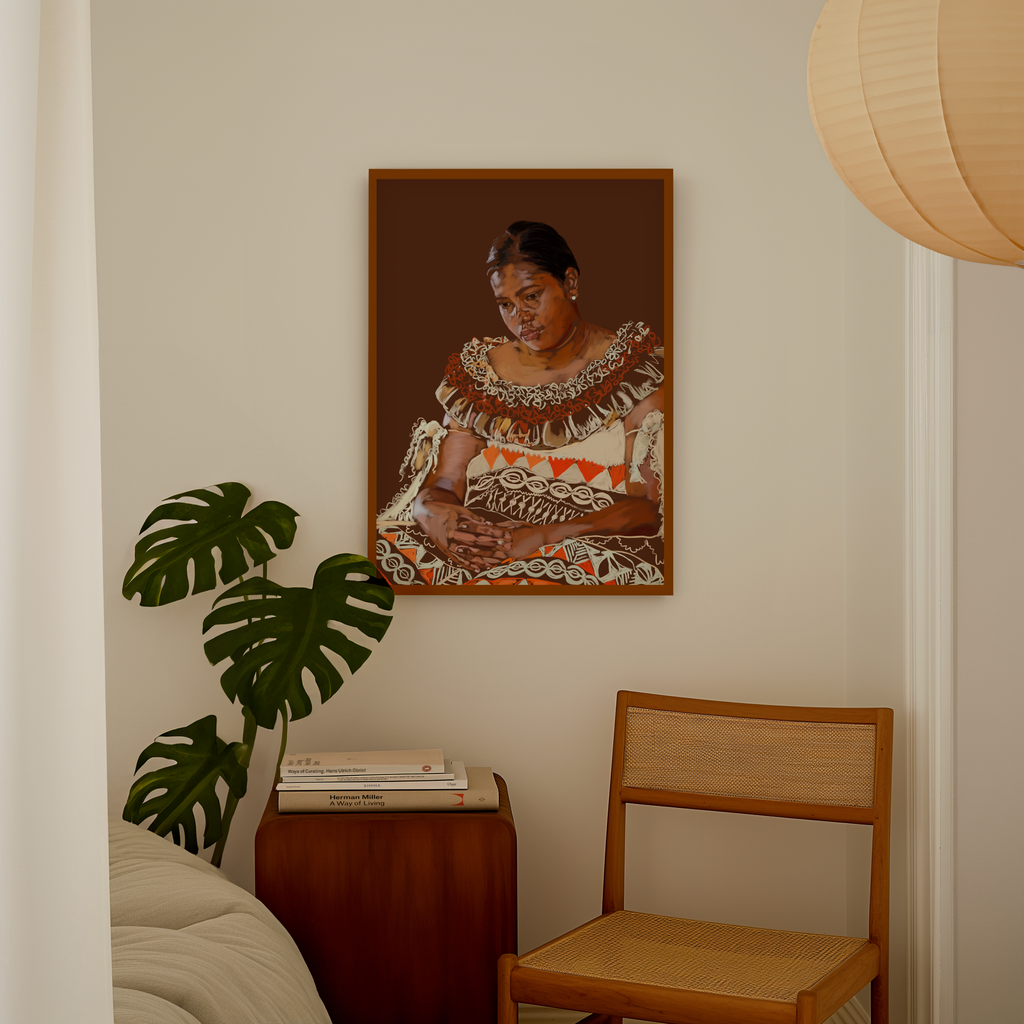 Tevu Tevu Fine Art Print