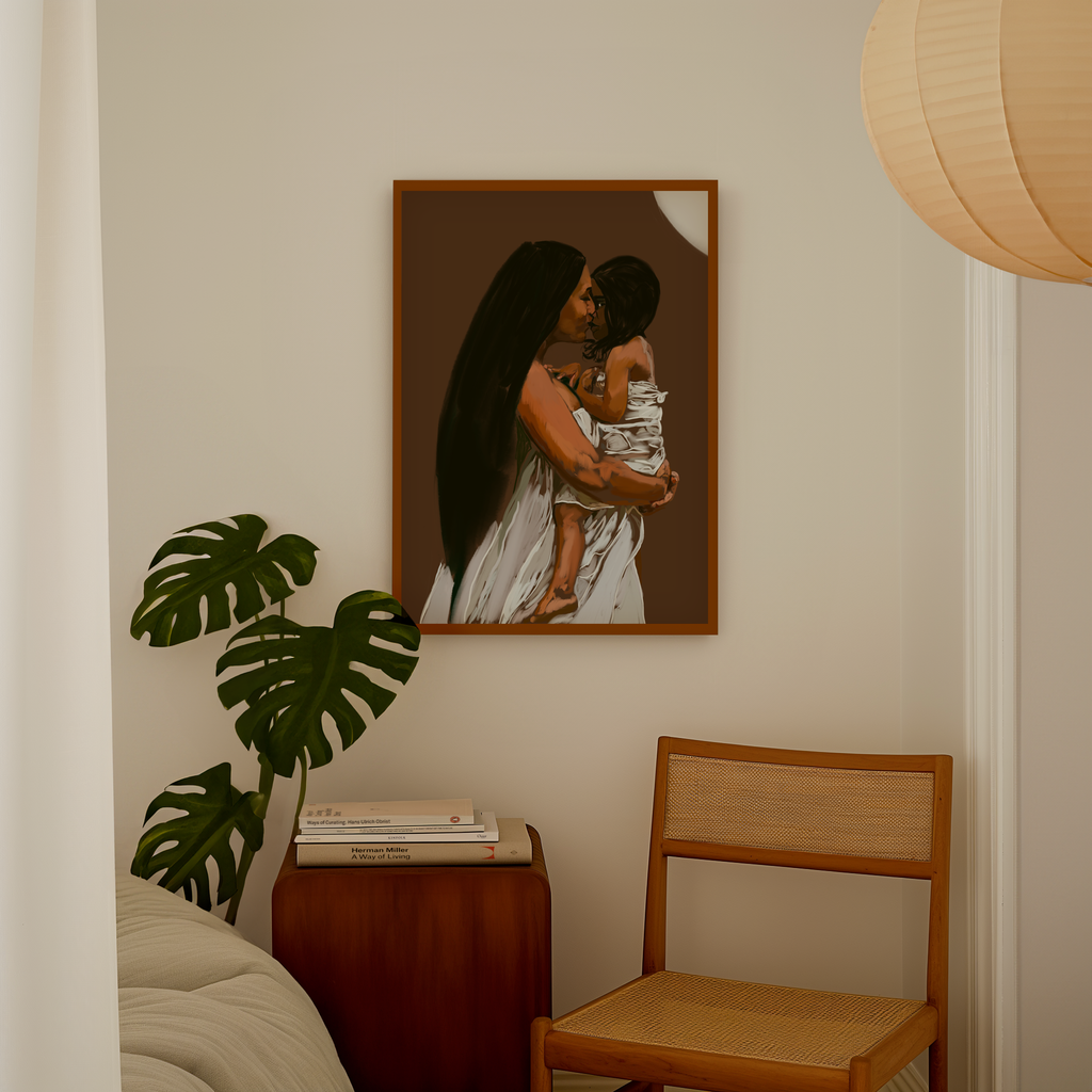 Mothers Love Fine Art Print