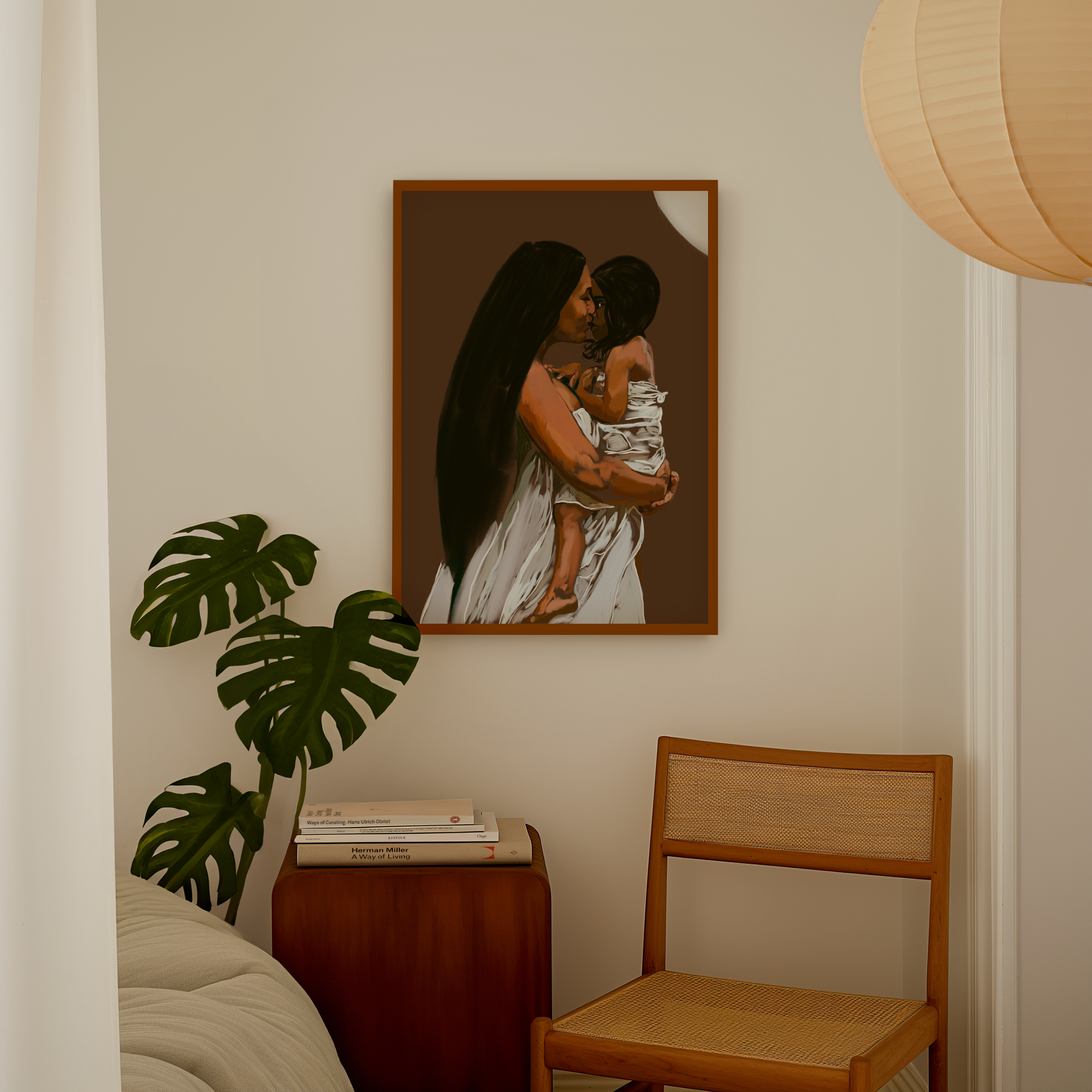 Mothers Love Fine Art Print