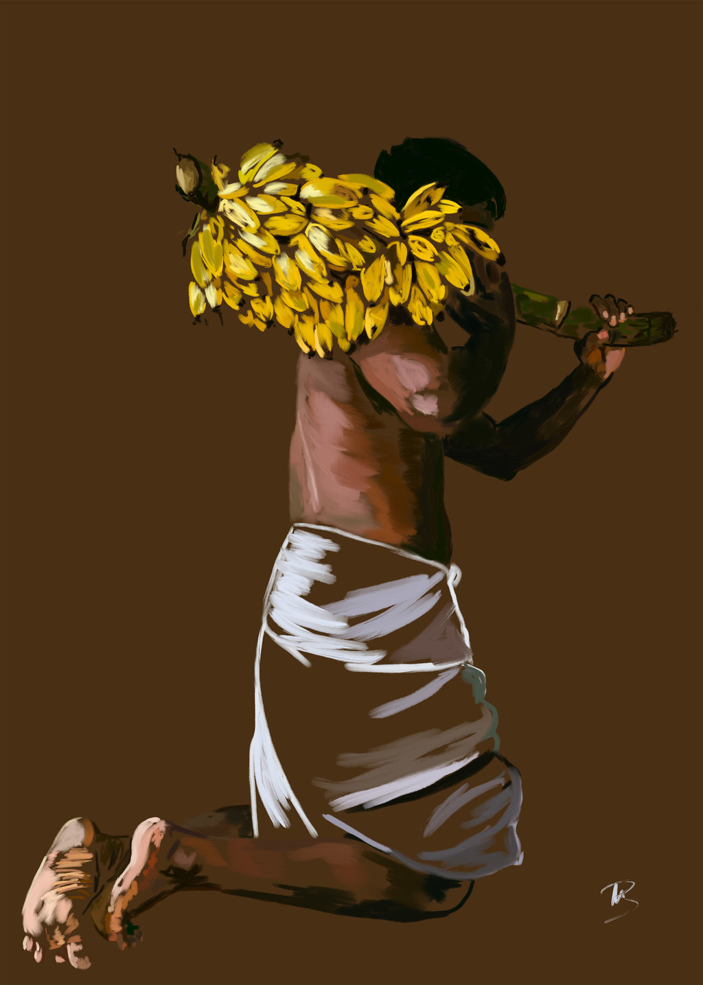 Cakacaka Fine Art Print