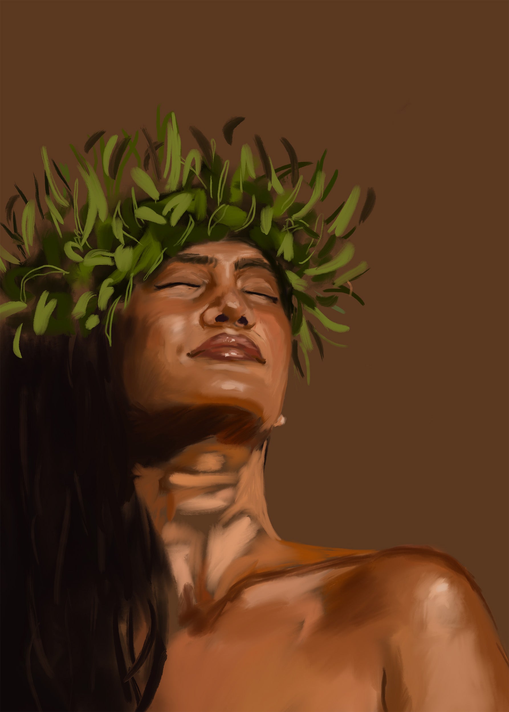 Face To The Sun Fine Art Print