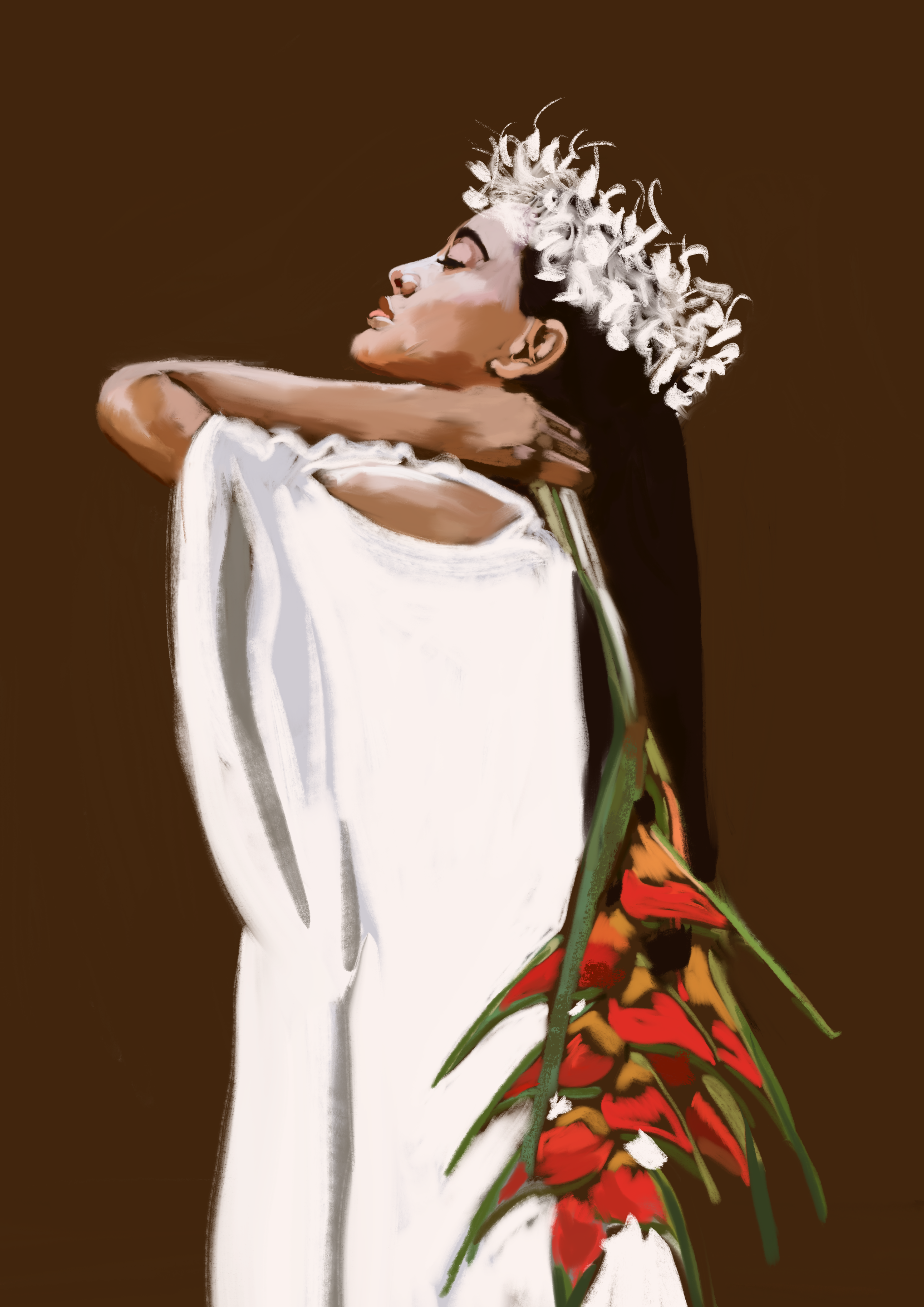 Heliconia Fine Art Print