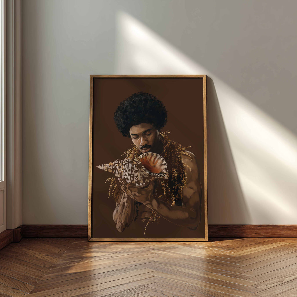 Davui Fine Art Print