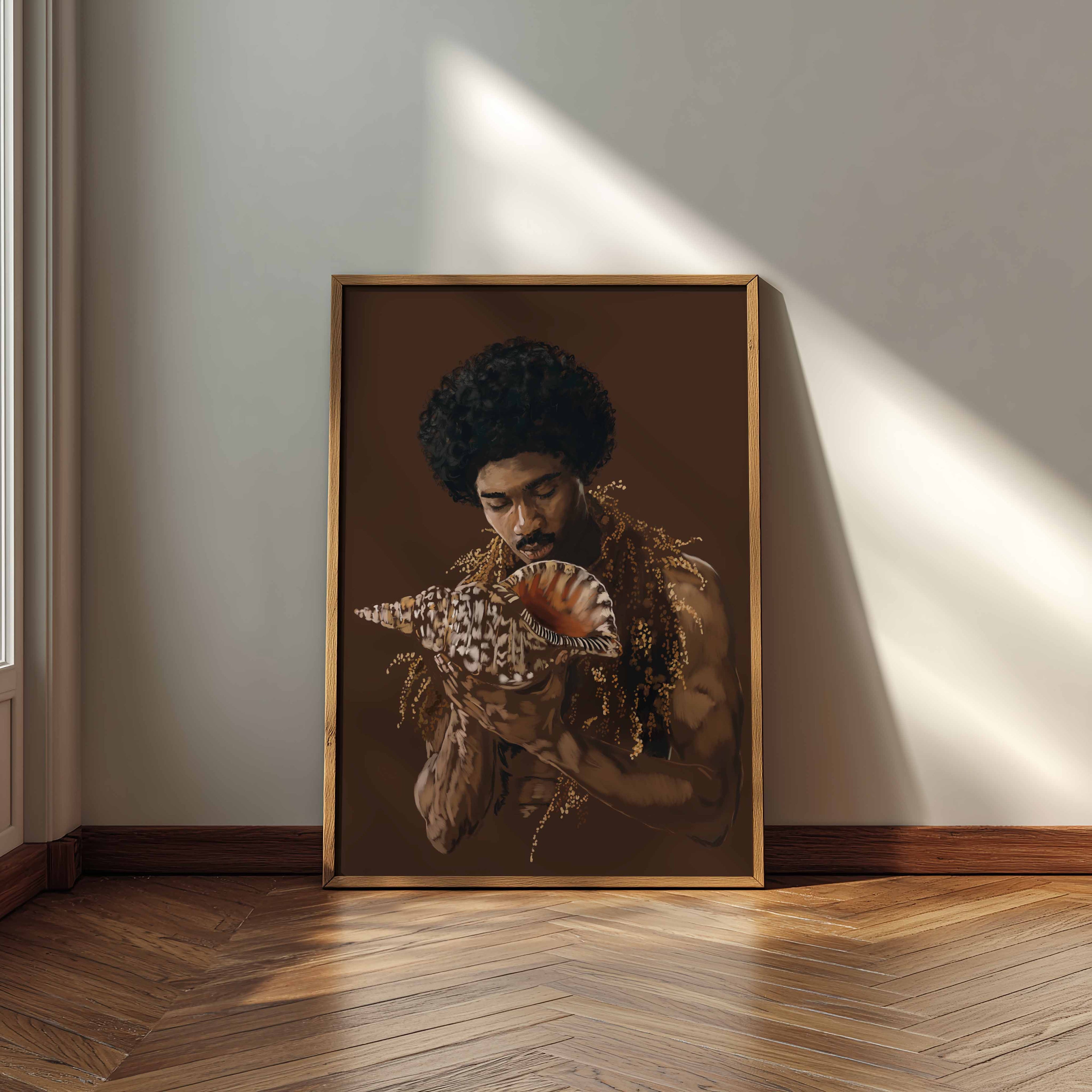 Davui Fine Art Print