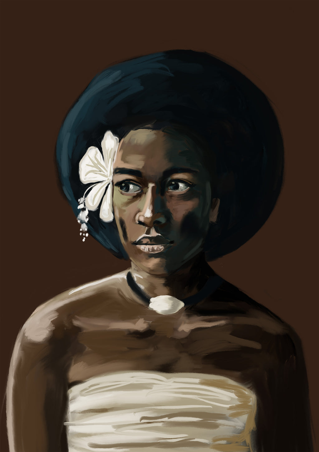 Marama Fine Art Print
