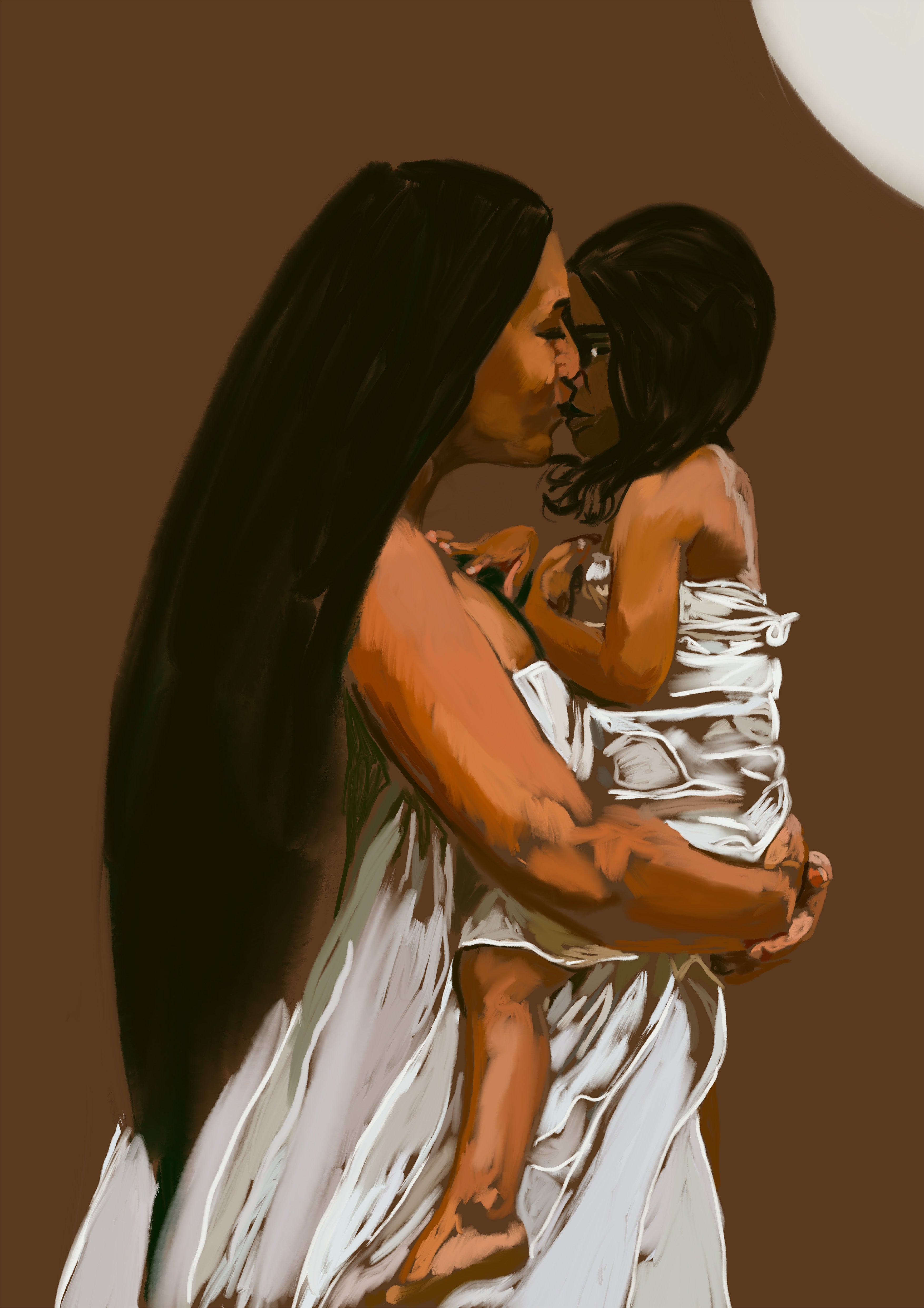 Mothers Love Fine Art Print