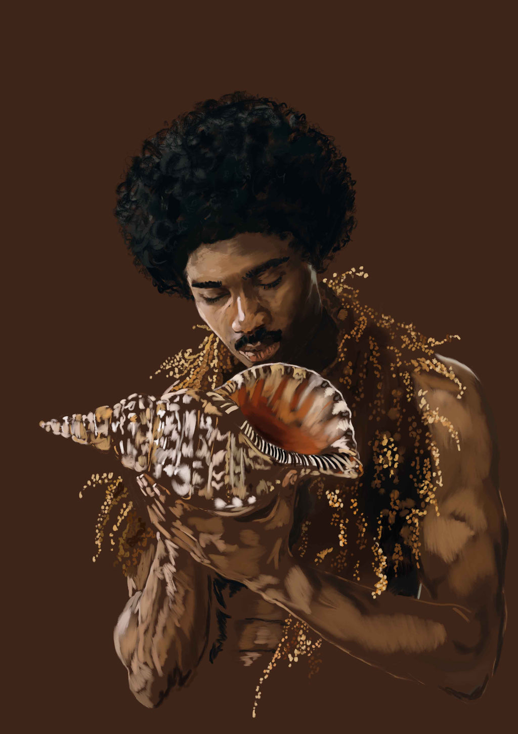 Davui Fine Art Print