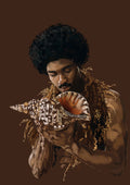 Davui Fine Art Print